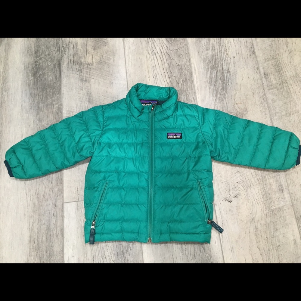 Patagonia down sweater